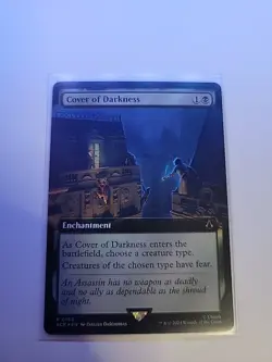 Cover of Darkness (Extended Art) Universes Beyond: Assassin's Creed Foil - Image 1