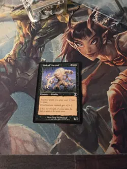 MTG Undead Warchief ×1 LP - Image 1