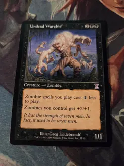 MTG Undead Warchief ×1 LP - Image 2