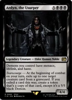 Ardyn, the Usurper 89 FIN FINAL FANTASY (NM) - Image 1