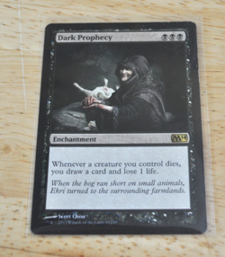 Magic The Gathering Dark Prophecy- M14-MTG LP - Image 1