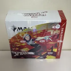Magic: The Gathering Marvel ~ Spider-Man Collector Booster Box New Sealed - Image 1