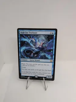 MTG High Fae Trickster Foundations FDN 40 Magic The Gathering - Image 1