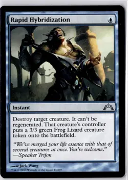 Rapid Hybridization 4x Playset MTG Magic Gatecrash NM Magic The Gathering - Image 1