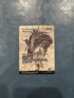 The Cloudsea Djinn - Nyxbloom Ancient (Showcase) #16 - FINAL FANTASY MTG NM - Image 1