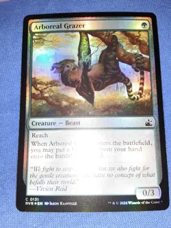 Arboreal Grazer War of the Spark Foil - Image 1