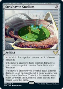Strixhaven Stadium - Strixhaven: School of Mages #259/275 MTG Magic The Gatherin - Image 1