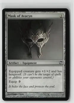 Magic The Gathering Mask of Avacyn #229 Innistrad Lightly Played or Better - Image 1