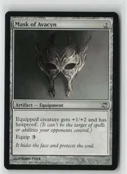 Magic The Gathering Mask of Avacyn #229 Innistrad Lightly Played or Better - Image 1