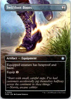 Swiftfoot Boots (Borderless) U Foundations 355 NM - Image 1