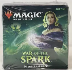 MTG Magic the Gathering War of the Spark Factory Sealed Prerelease Pack - Image 1