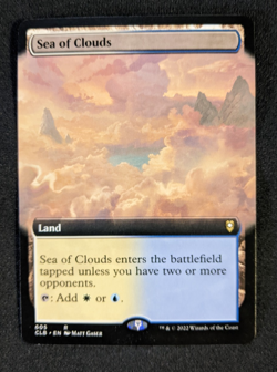 Sea of Clouds Commander Legends Regular Pack NM! - Image 1