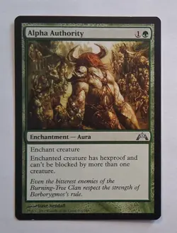 Magic MTG - Alpha Authority - Gatecrash - LP - Image 1