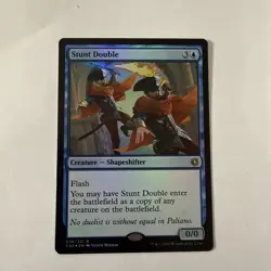 NM- FOIL MTG Stunt Double Conspiracy: Take the Crown #038 (CN2) Ships Free - Image 1