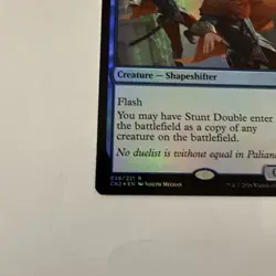 NM- FOIL MTG Stunt Double Conspiracy: Take the Crown #038 (CN2) Ships Free - Image 4