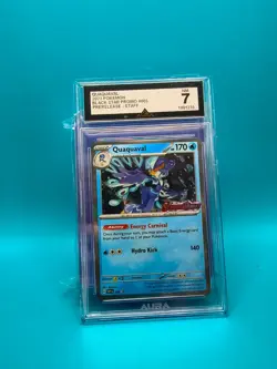 Quaquaval #5 STAMPED Scarlet & Violet(Pokemon Black Star Promo) Grade 7 NM - Image 1