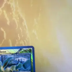 Pokemon TCG Leafeon League & Championship Reverse Holo 011/116 100HP - Image 2