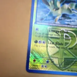 Pokemon TCG Leafeon League & Championship Reverse Holo 011/116 100HP - Image 4