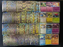 1000 R Holo Arts Bulk Lot Set Pokemon Japanese Cards W518 - Image 1