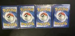 4 Card Pokemon Lot | Gold Mew, Full Art GX - Image 4