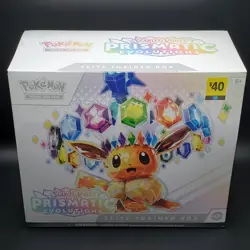 Prismatic Evolutions - Elite Trainer Box (ETB) - Pokemon TCG - New & Sealed #A76 - Image 1