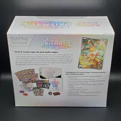Prismatic Evolutions - Elite Trainer Box (ETB) - Pokemon TCG - New & Sealed #A76 - Image 3