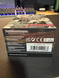 Pokemon TCG: Scarlet & Violet White Flare Booster Bundle 6 Packs Factory Sealed - Image 5