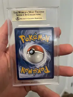2023 Pokemon BGS 9.5 Mewtwo Vstar GGV Galarian Gallery Crown Zenith #GG44 - Image 2