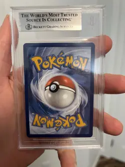 2022 Pokemon BGS 9 Lugia Vstar SCR Silver Tempest #211 - Image 2