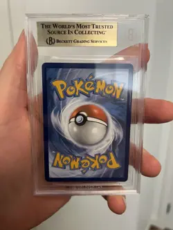 2022 Pokemon BGS 9.5 Galarian Zapdos V SCR Brilliant Stars #182 - Image 2