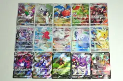 Pokemon card LOT 15 VMAX Climax Rare holo CSR RRR CHR Japanese Jolteon etc... - Image 1