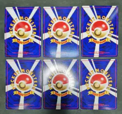 Pokemon card LOT 60 Neo Genesis Old Back Japanese Totodile Slowpoke Pikachu etc - Image 4