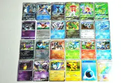Pokemon card LOT 24 Rare holo Japanese Energy Mewtwo Eevee Pichu Rayquaza etc... - Image 1