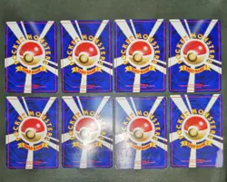 Pokemon card TCG Base Set LOT 60 Old Back Non holo Japanese Kadabra Pikachu etc - Image 4