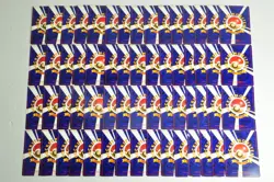 Pokemon card Lot 60 Old Back Pikachu Pikachu Jolteon Clefairy Psyduck Abra etc.. - Image 2