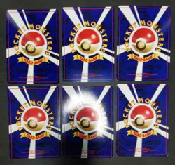 Pokemon card Lot 60 Old Back Pikachu Pikachu Jolteon Clefairy Psyduck Abra etc.. - Image 4