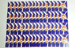 Pokemon card TCG GYM Set LOT 60 Old Back Japanese Charmander Pikachu Jolteon etc - Image 2