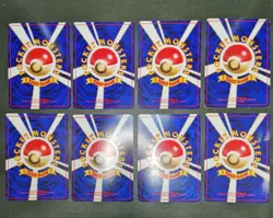 Pokemon card TCG GYM Set LOT 60 Old Back Japanese Charmander Pikachu Jolteon etc - Image 4