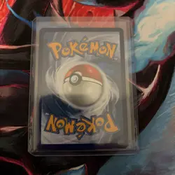 Pokemon TCG Castform Sunny Form Illustration Surging Sparks 195/191 - Image 2