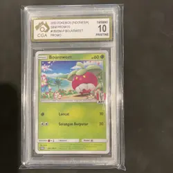 CGA 10 Pristine Bounsweet 180/SM-P KFC Indonesian Promo - Pokemon TCG - Image 1