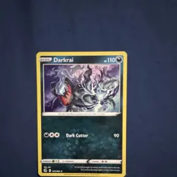 Pokemon Darkrai 167/264 Swsh08: Fusion Strike Rare Regular 110HP - Image 1