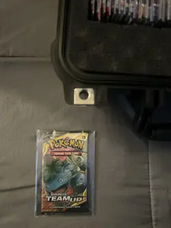 Pokemon TCG Sun & Moon Team Up Booster Pack Sealed Venusaur Celibi Artwork - Image 2