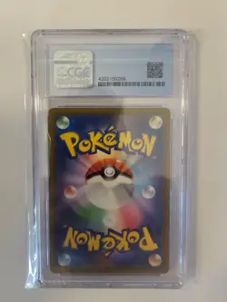 Japanese Pokemon 2022 Charizard 010/071 Pokemon GO - CGC Blue Label - Image 2