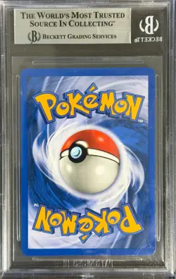 Pokemon 2000 Neo Genesis 1st Ed #17 Typhlosion LV 55 Holo R BGS 7.5 - Image 2