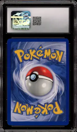 Pokemon Nidoking Base Set Shadowless 1st Edition Holo Rare #11 CGC 8.5 - Image 2