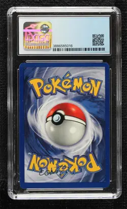 Hitmonchan Holo Shadowless 1st Ed. Pokemon Base Set CGC 8.5 1999 - Image 2