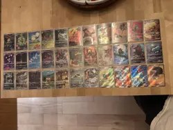 Pokemon TCG Korean White Flare AR, Full Art SIR Lot - Image 1