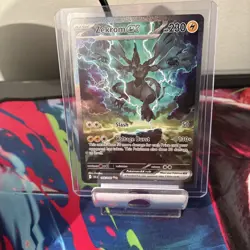 Zekrom EX Sir 166/086 Pokemon Black Bolt Full Art English - Image 1