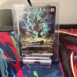 Zekrom EX Sir 166/086 Pokemon Black Bolt Full Art English - Image 2