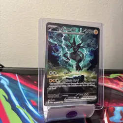 Zekrom EX Sir 166/086 Pokemon Black Bolt Full Art English - Image 3